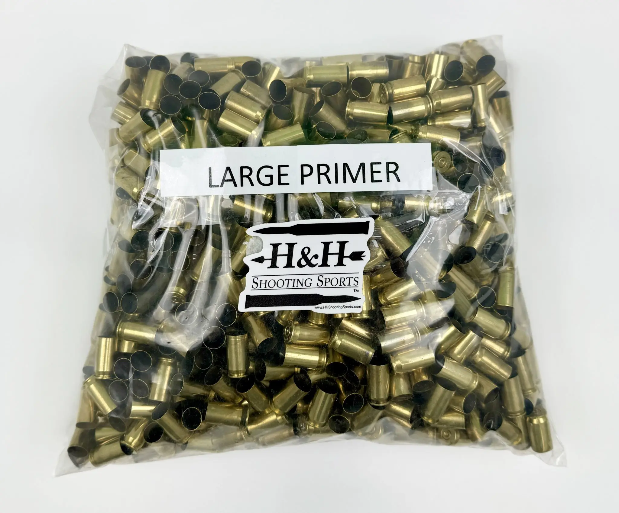 45 ACP box of 1000 – Large Primer Range Brass