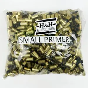 Small primer 45 ACP bullets available at H&H Shooting Sports in Oklahoma City