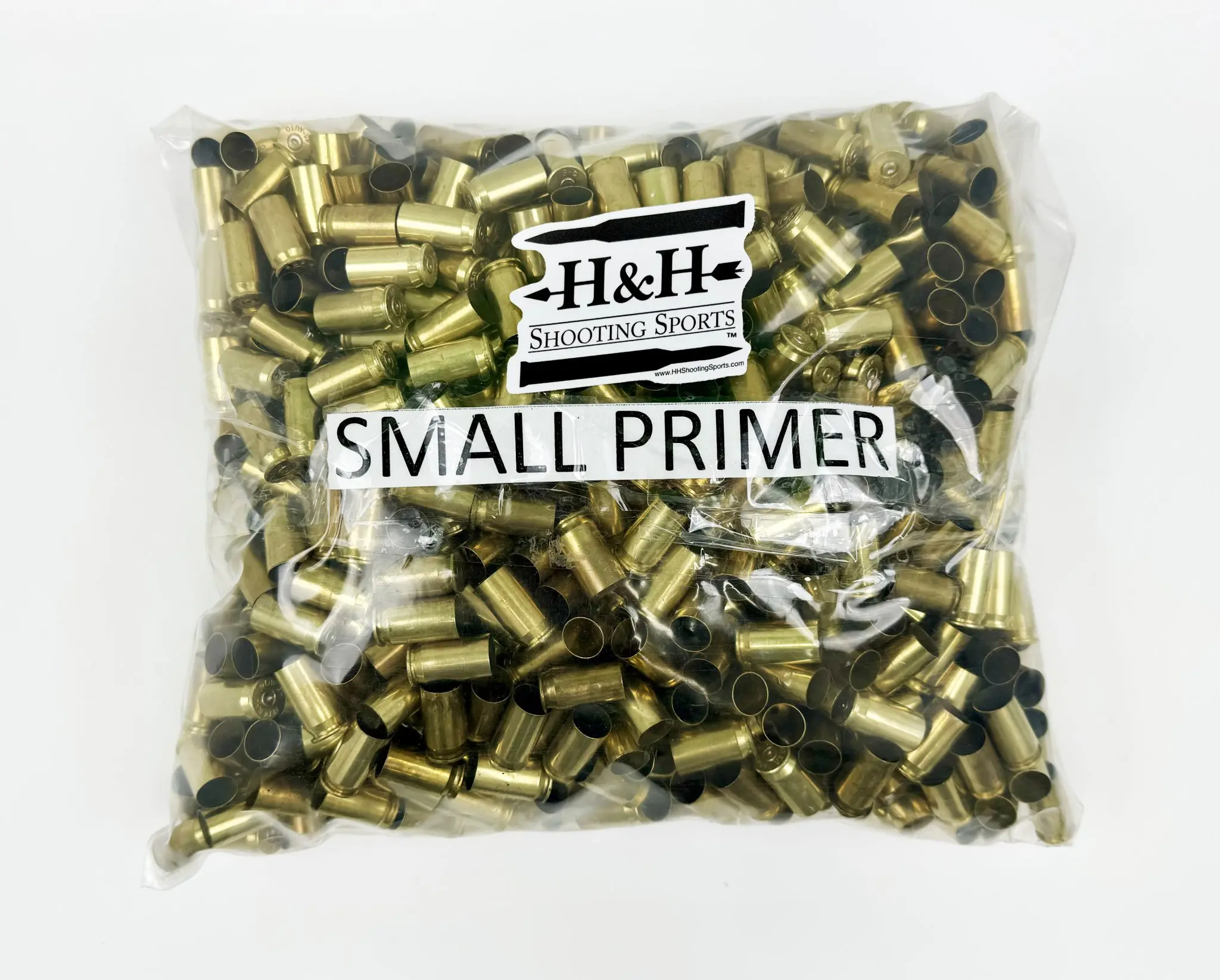 45 ACP box of 500 -Small Primer Range Brass