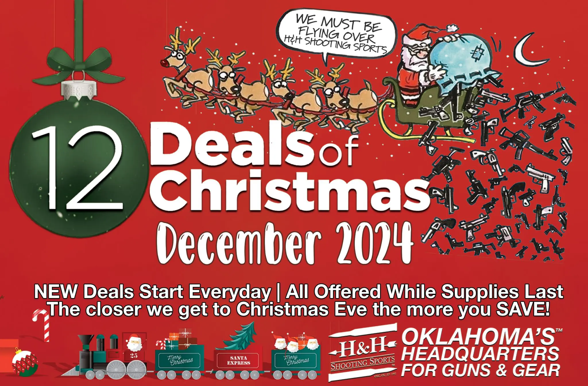 12 Deals of Christmas 2024 | H&H Shooting Sports