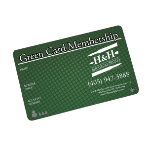 Green Card Membership - Family