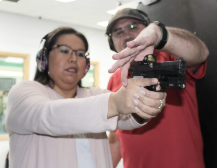 Basic Handgun Safety & Shooting Fundamentals