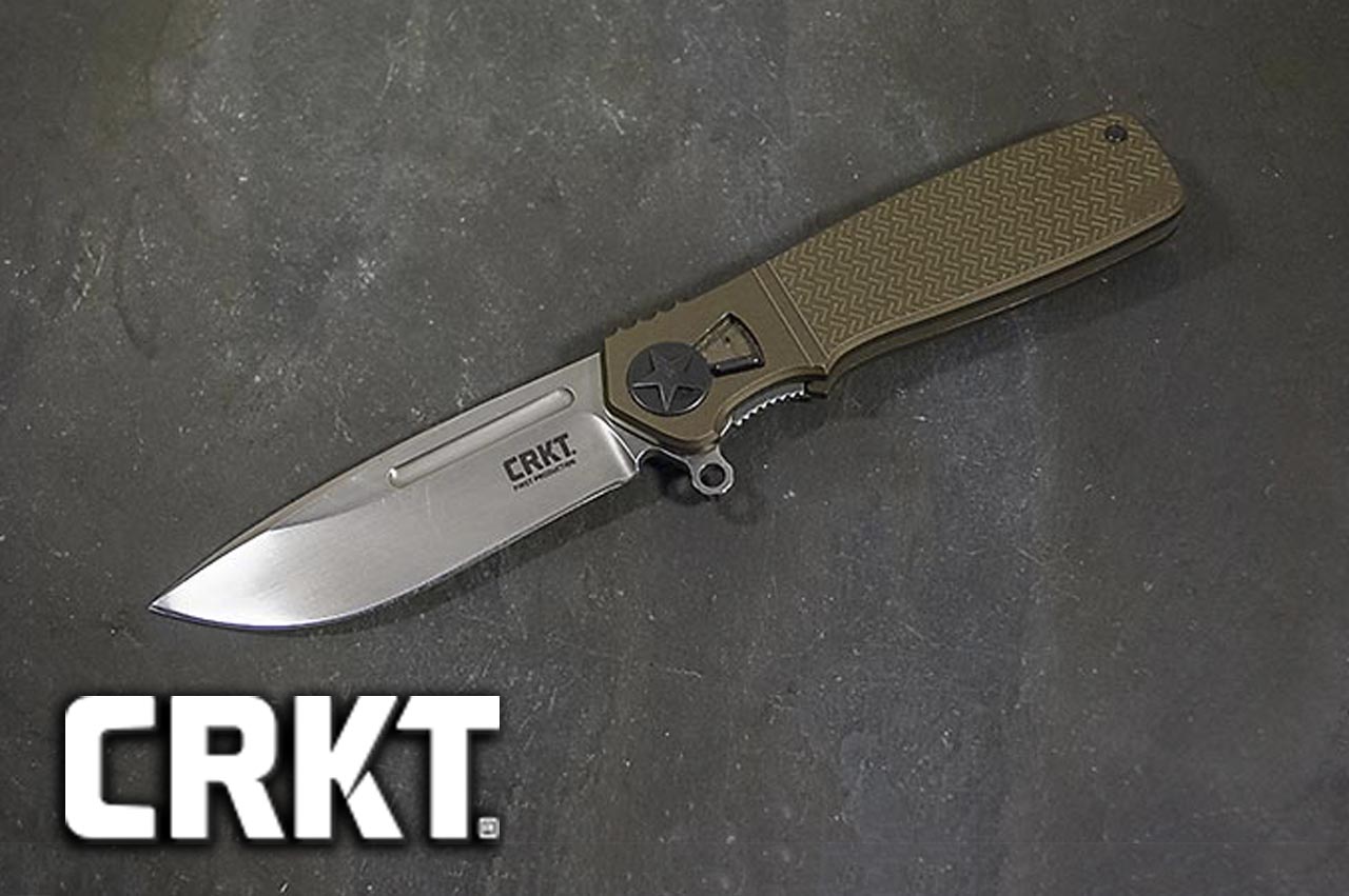 Columbia River Knife & Tool at H&H Shooting Sports in Oklahoma City