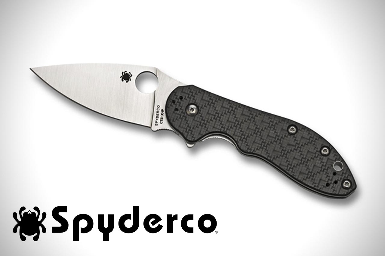 Modern folding knife Spyderco at H&H Shooting Sports in Oklahoma City