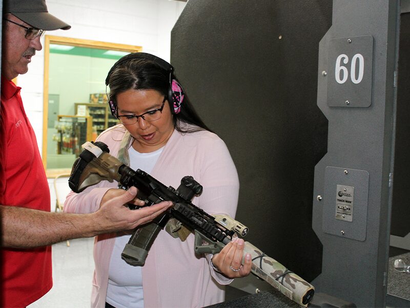 Basic AR Rifle Fundamentals and Safety Class