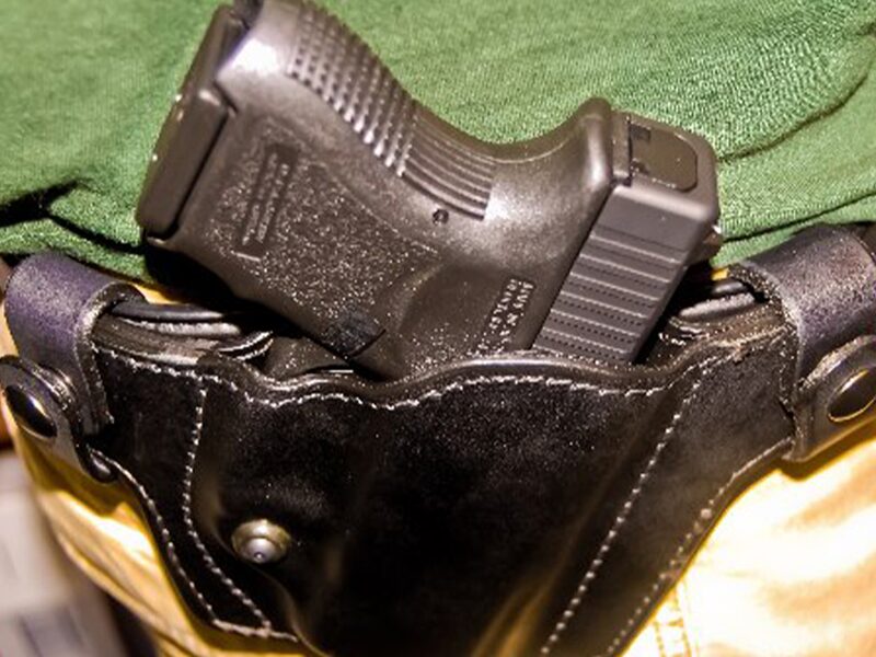Basic Holster and Equipment Safety Part 1 (Open Carry)