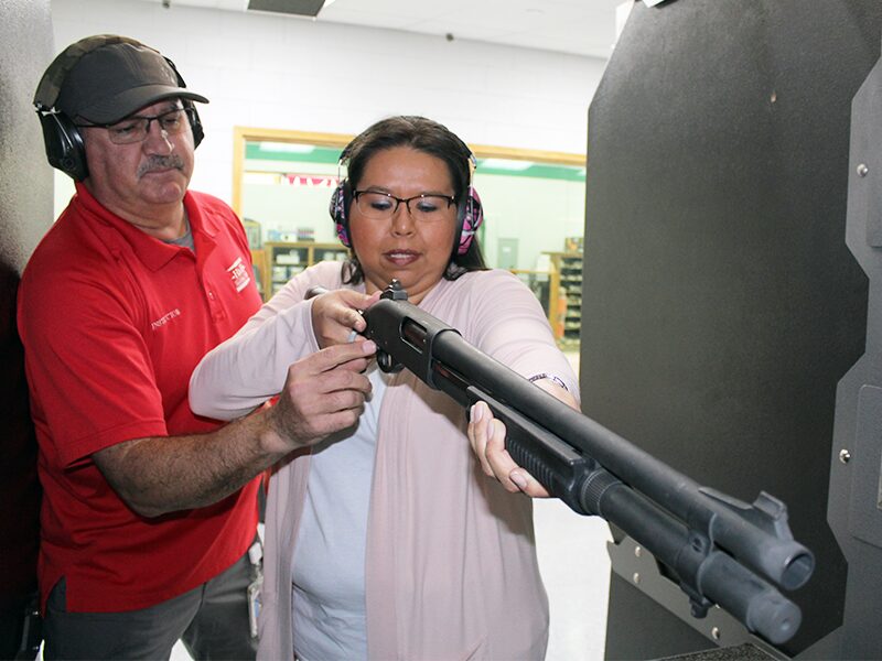 Basic Pump Shotgun Safety and Shooting Fundamentals Class