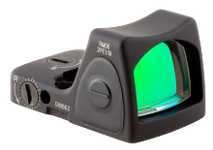 The Trijicon RMR Adjustable LED 700672 from H&H shooting at Oklahoma City, OK