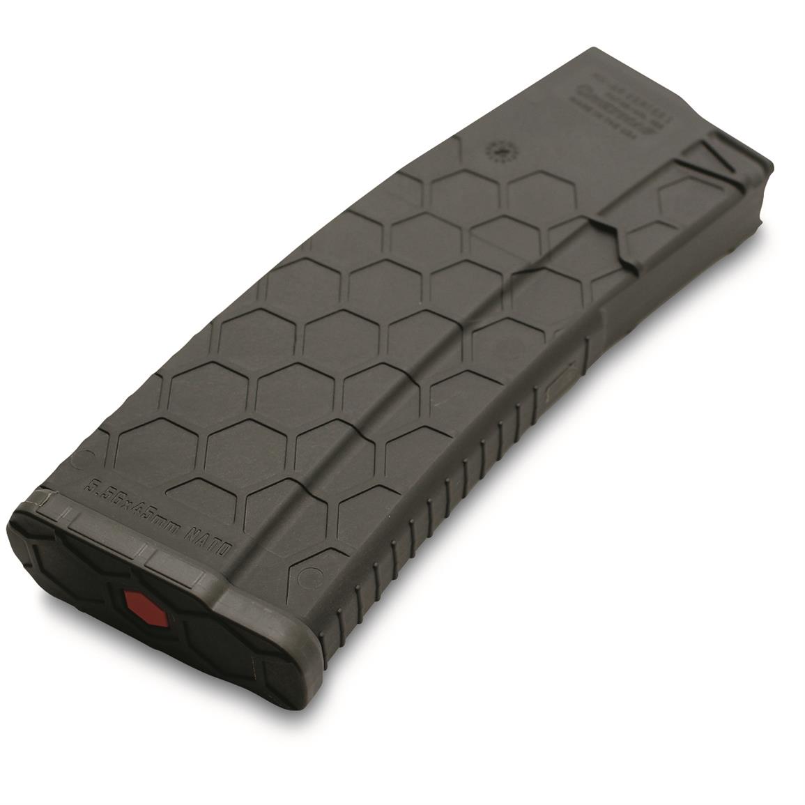 A bullet magazine for guns is available for sale at H&H Shooting Sports in Oklahoma City.