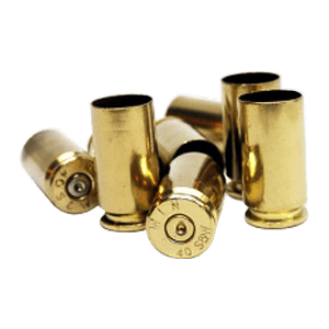 40 S&W box of 500 Range Brass