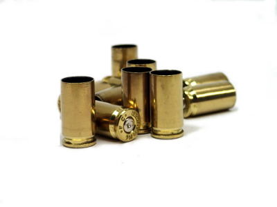 9mm box of 500 Range Brass