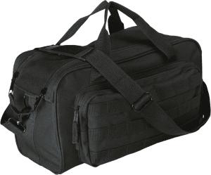 A bag used to carry guns and ammunition available at H&H Shooting Sports in Oklahoma City