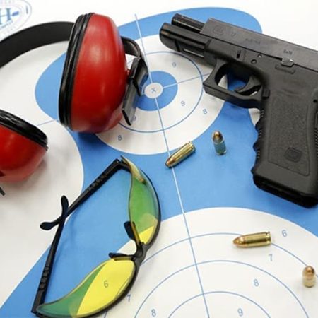 The Private Shooting area in H&H shooting sports