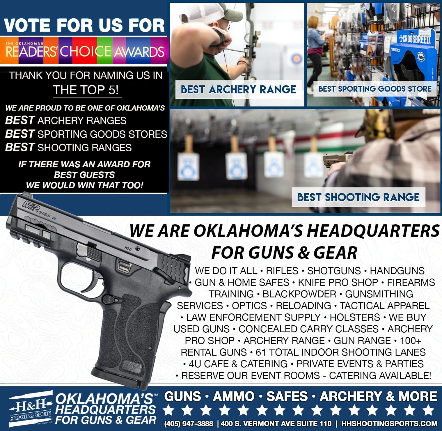 Voting Guide for the 2020 Readers Choice Awards