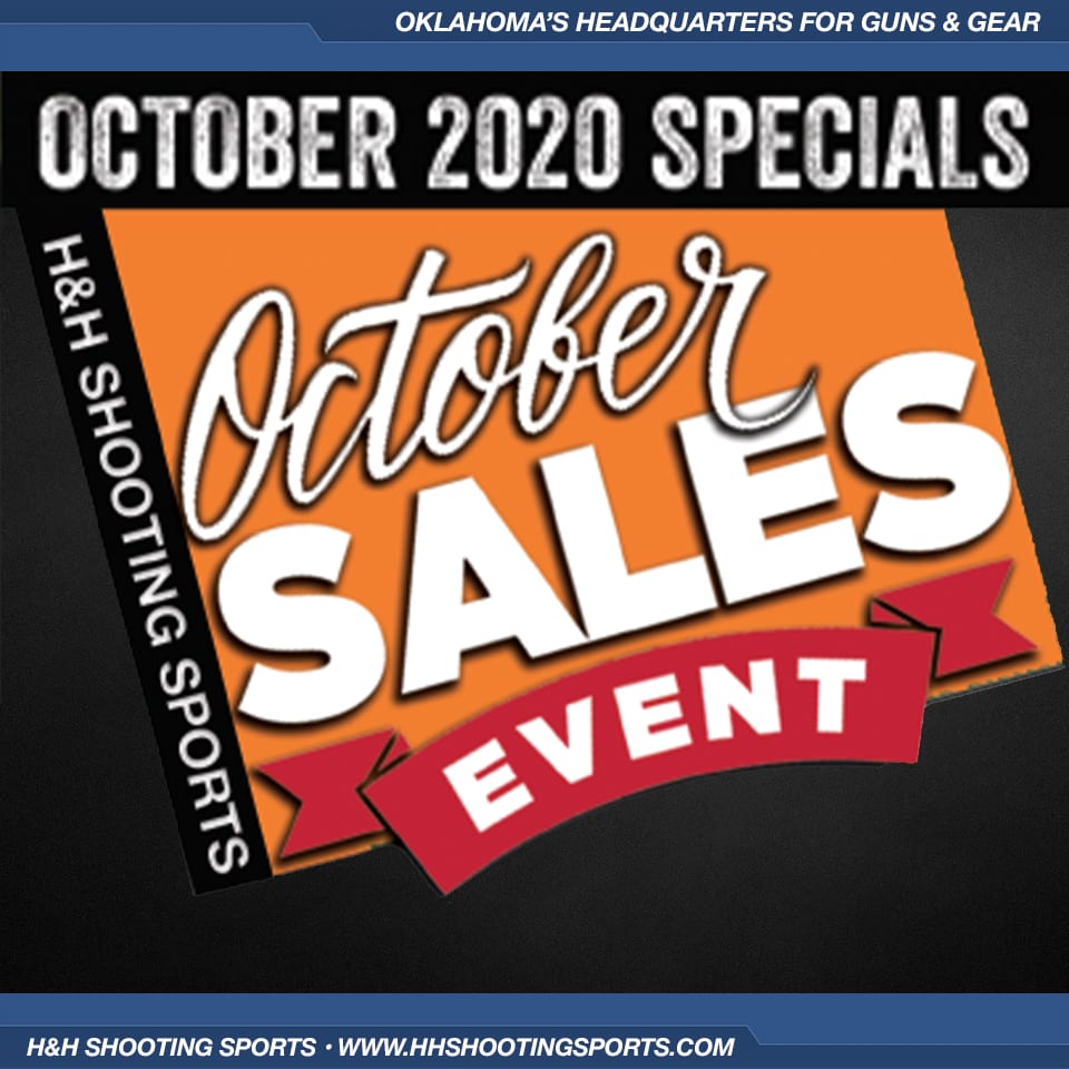 October Sales Event – 2020