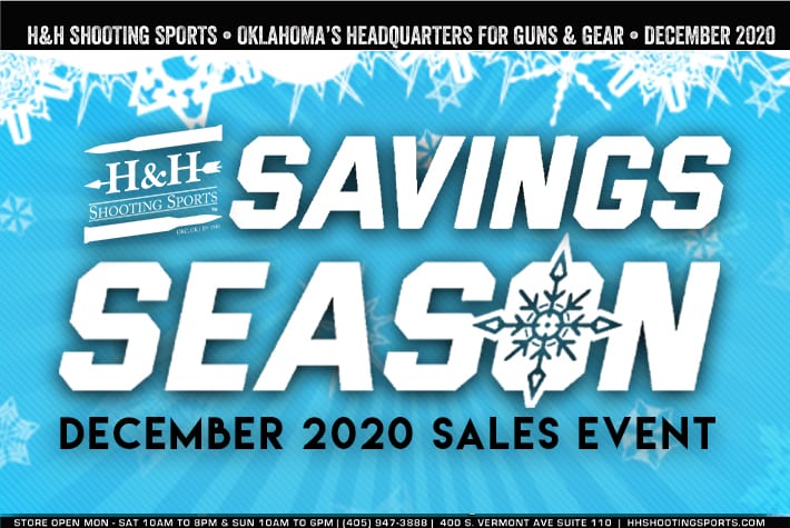 December is Savings Season at H&H