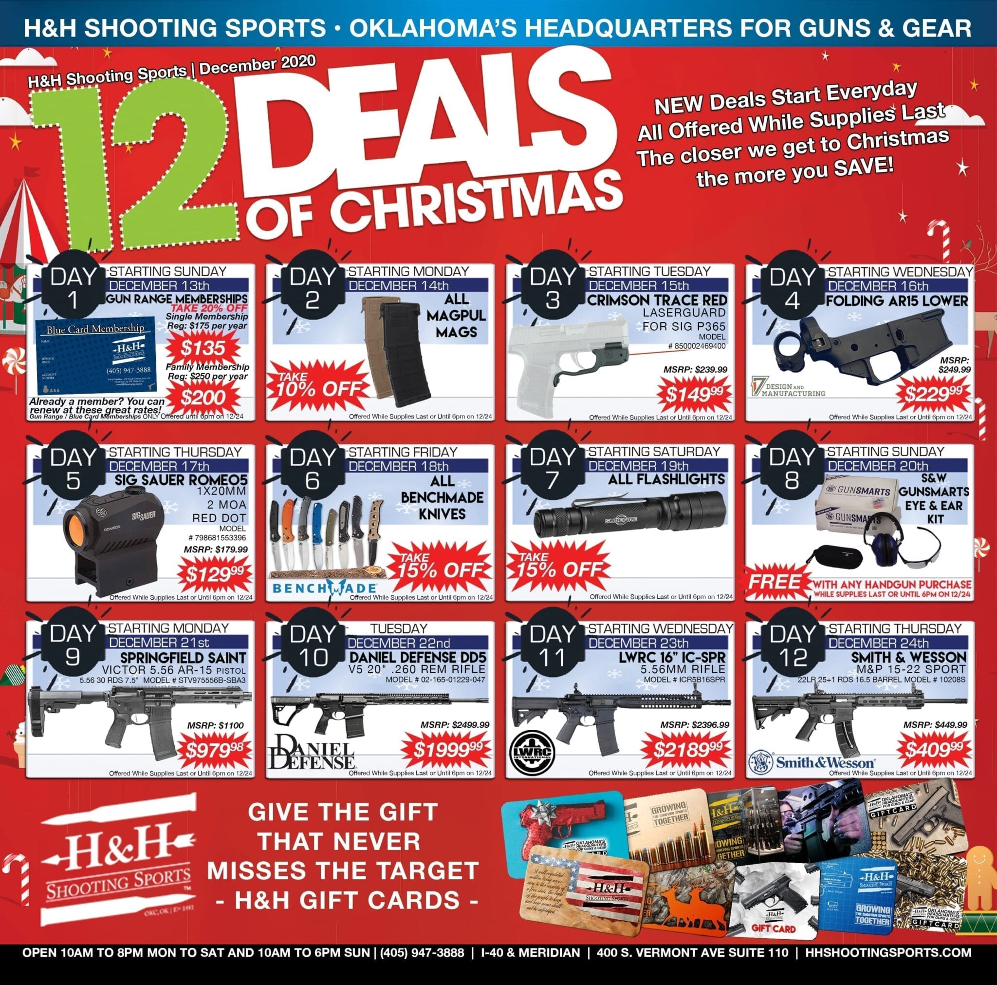12 Deals of Christmas 2020