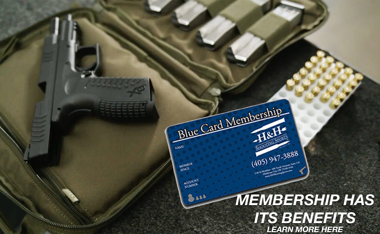 Gun Club membership in Oklahoma City, OK