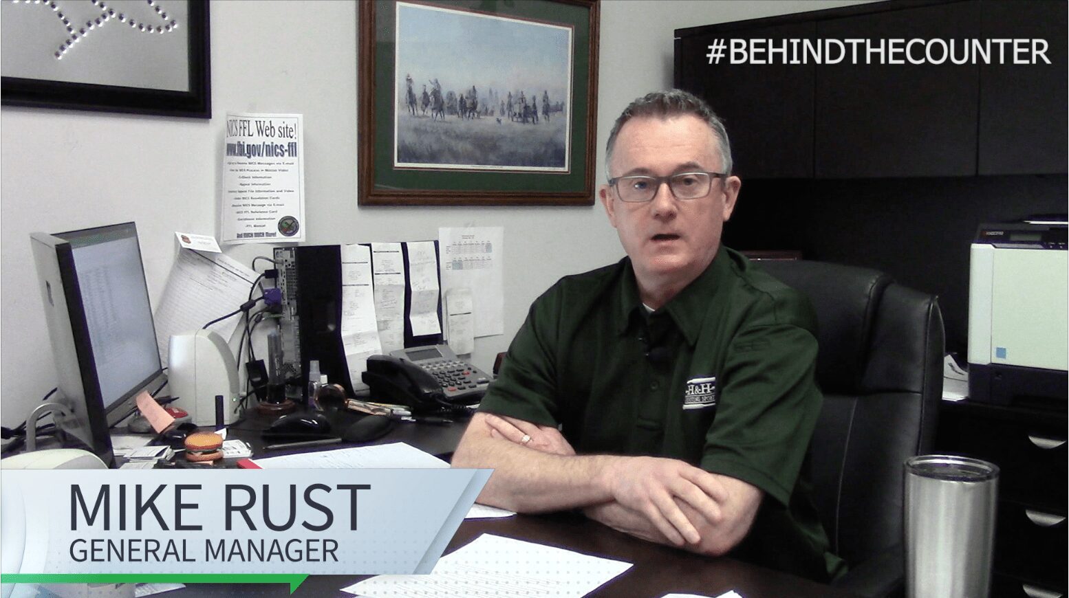 H&H Behind the Counter – Where are the Guns?