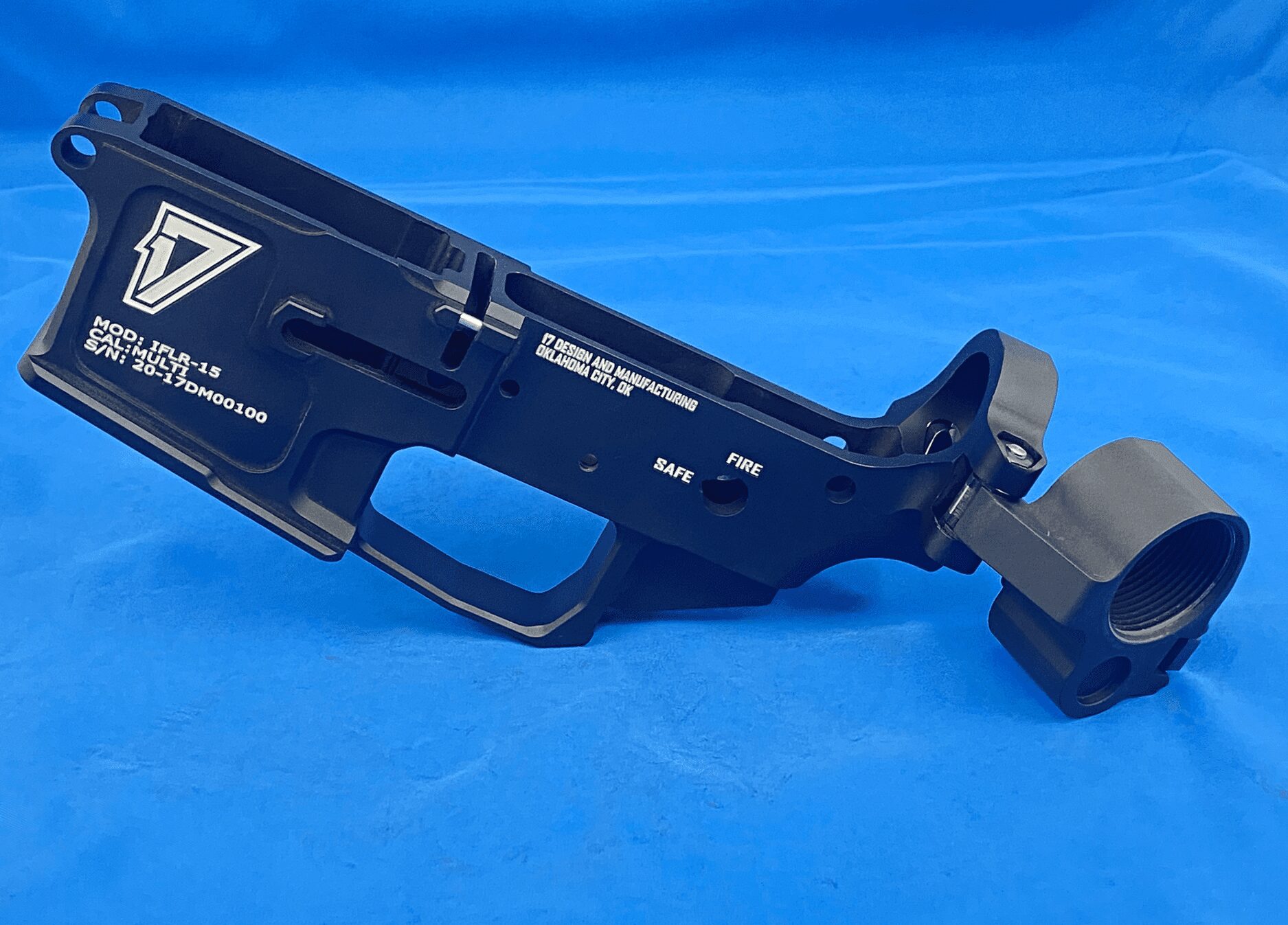 Stripped Side Folder AR Lower Recieiver - Image 6