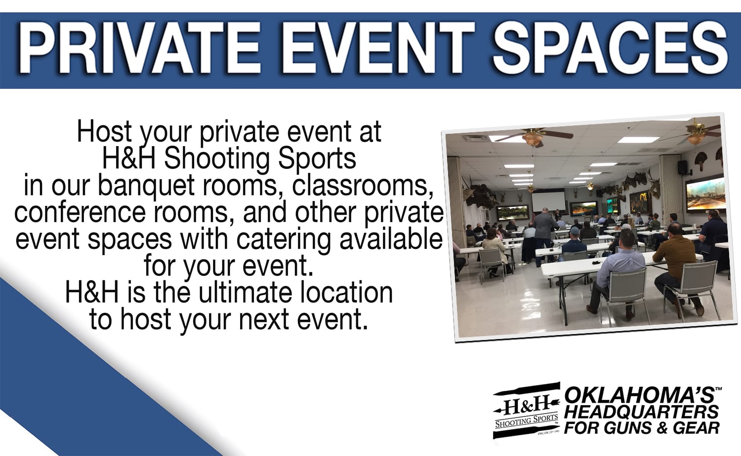Tips For Planning A Private Event
