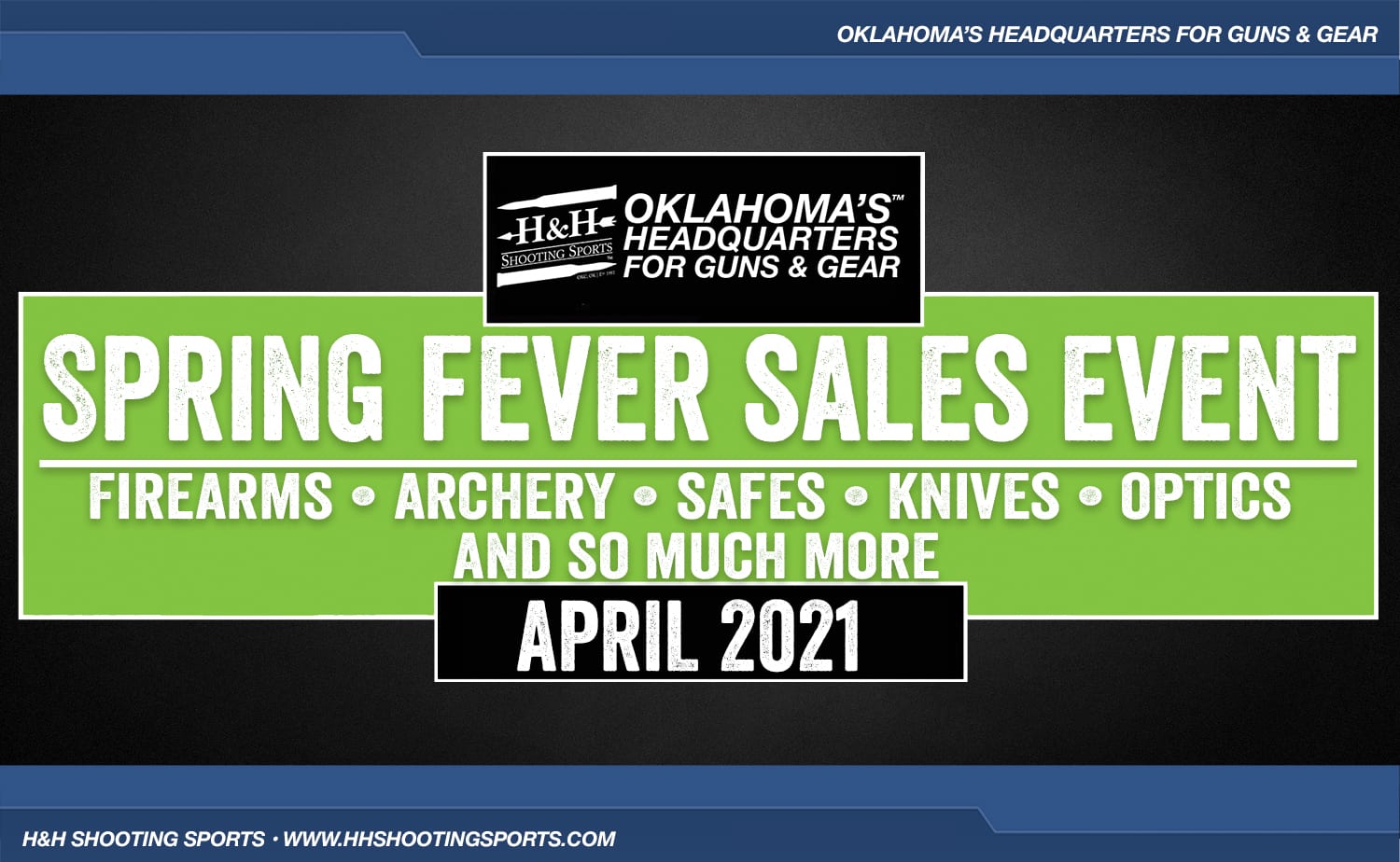 Spring Fever Sales Event – April 2021
