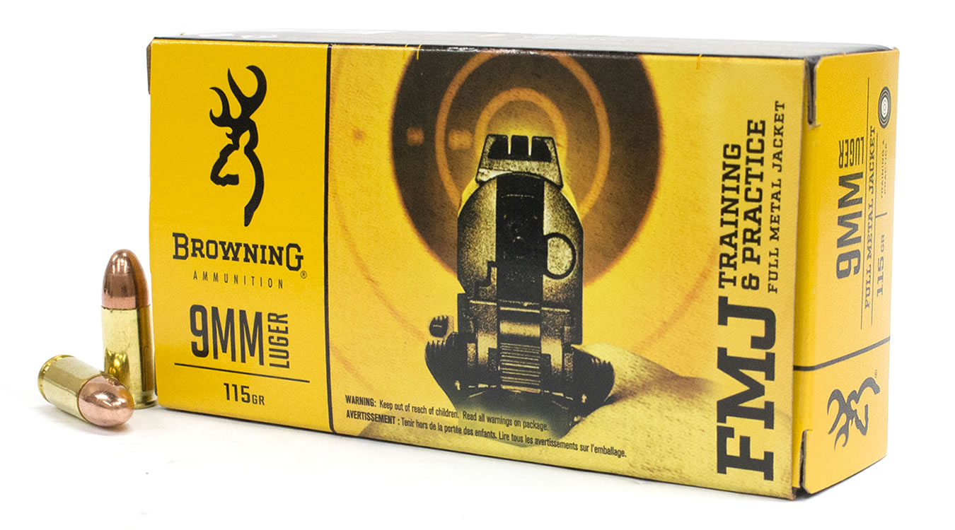 Browning Ammunition issues recall notice for 9mm FMJ