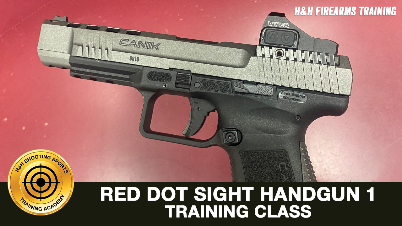 Red Dot Sight Handgun 1