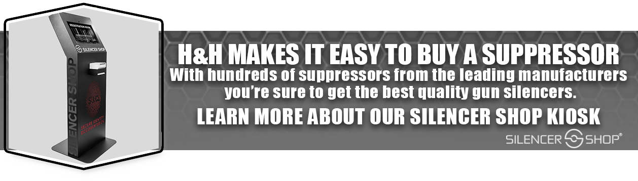 Supressors Powered by Silencer Shop Kiosk