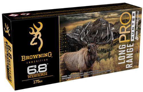 The Browning X-Bolt is Now Chambered in 6.8 Western