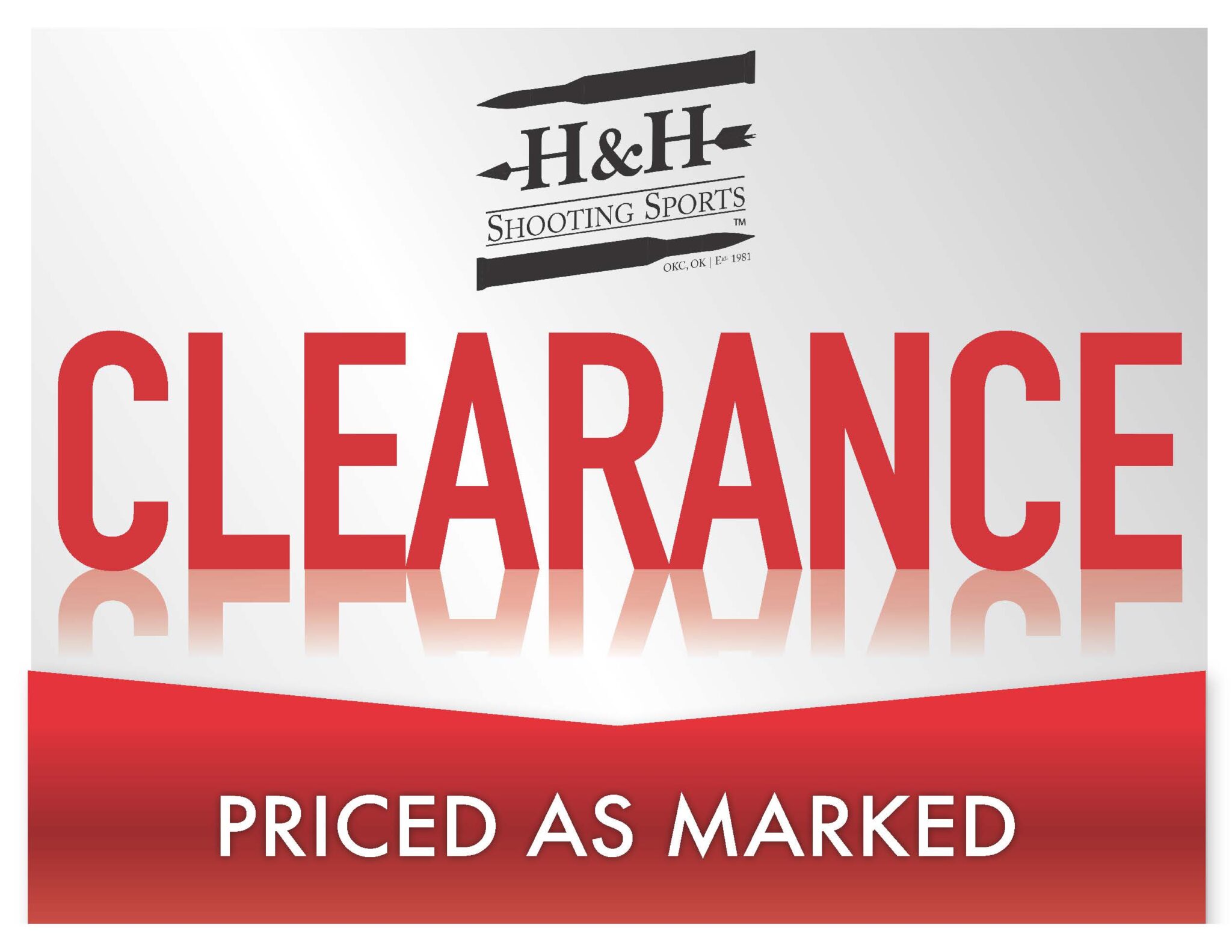 Red Tag Clearance Event – August 2021