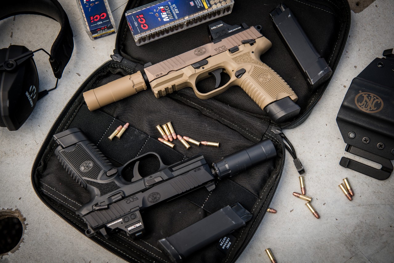 THE FN 502 TACTICAL: FN’S PREMIERE OPTICS-READY .22 LR