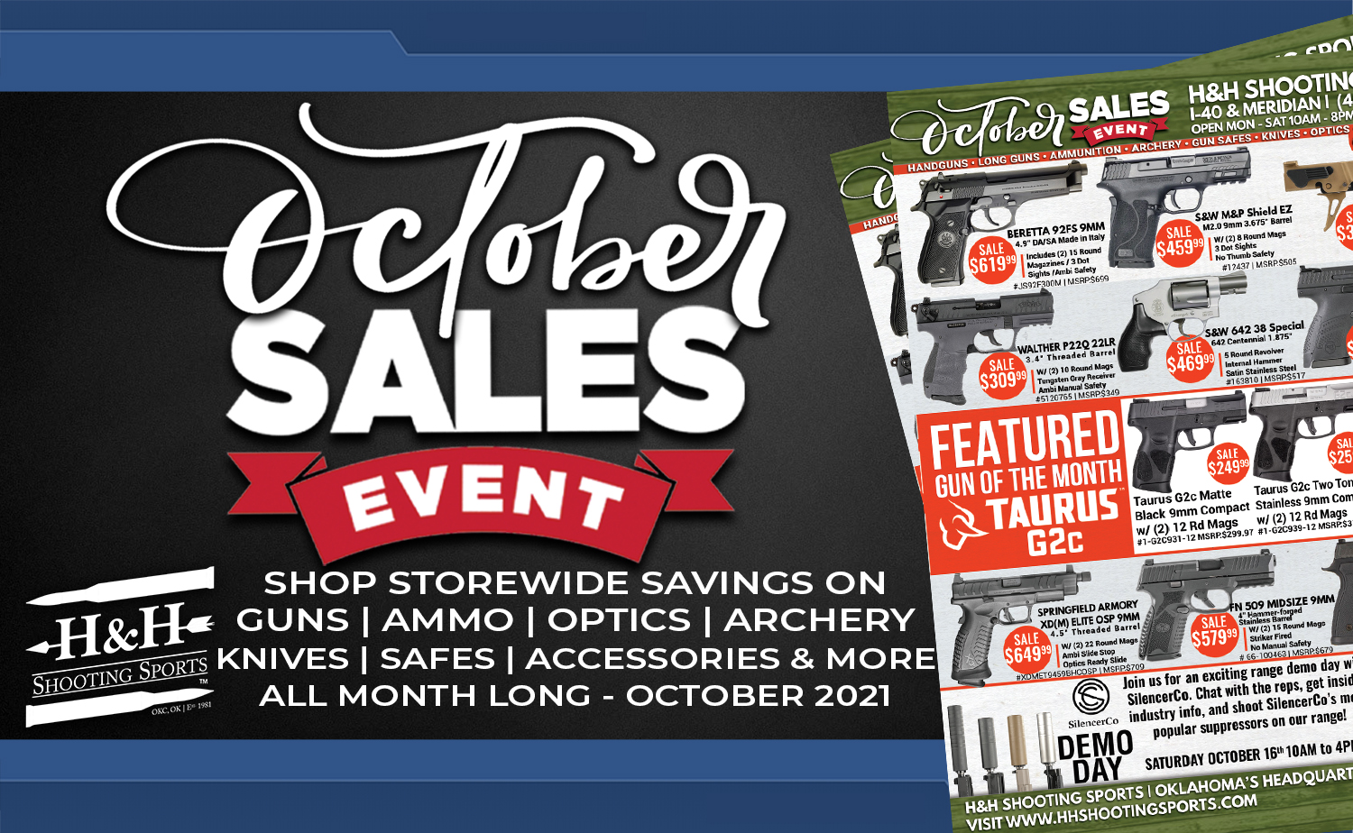 October 2021 Sales Event