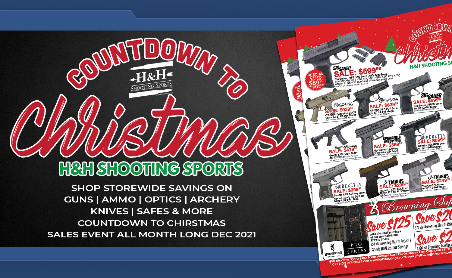 Countdown To Christmas with H&H | December 2021 Sales Event