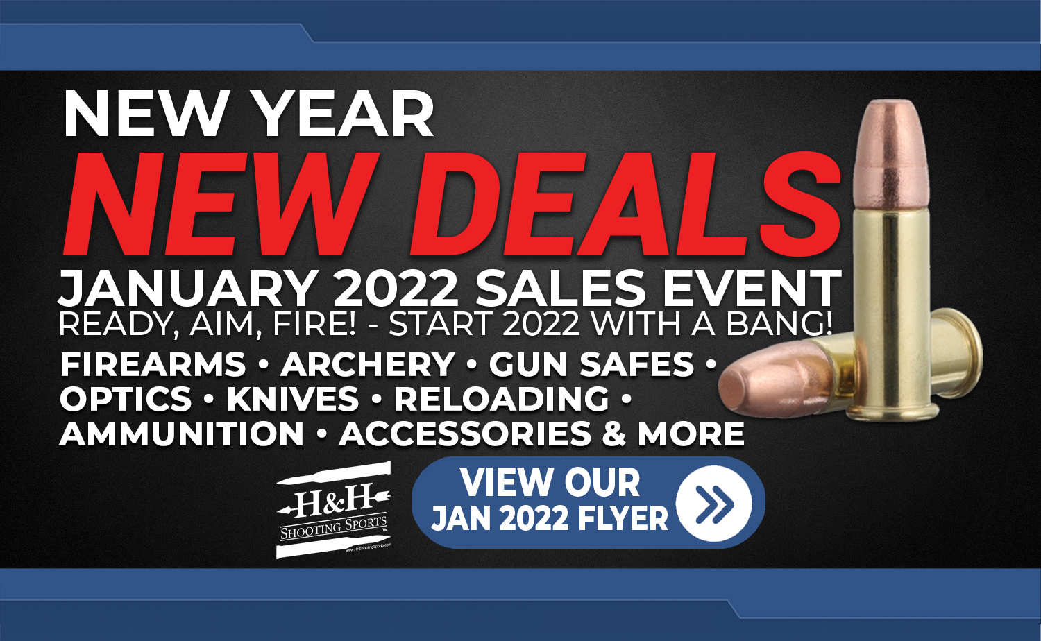 New Year New Deals – January 2022 Sales Event