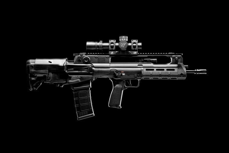 0Q8A1683 Springfield Armory Hellion Rifle - Right Full Black Background