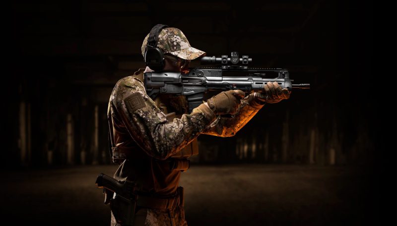 0Q8A1762 Springfield Armory Hellion Rifle - Shooter Image