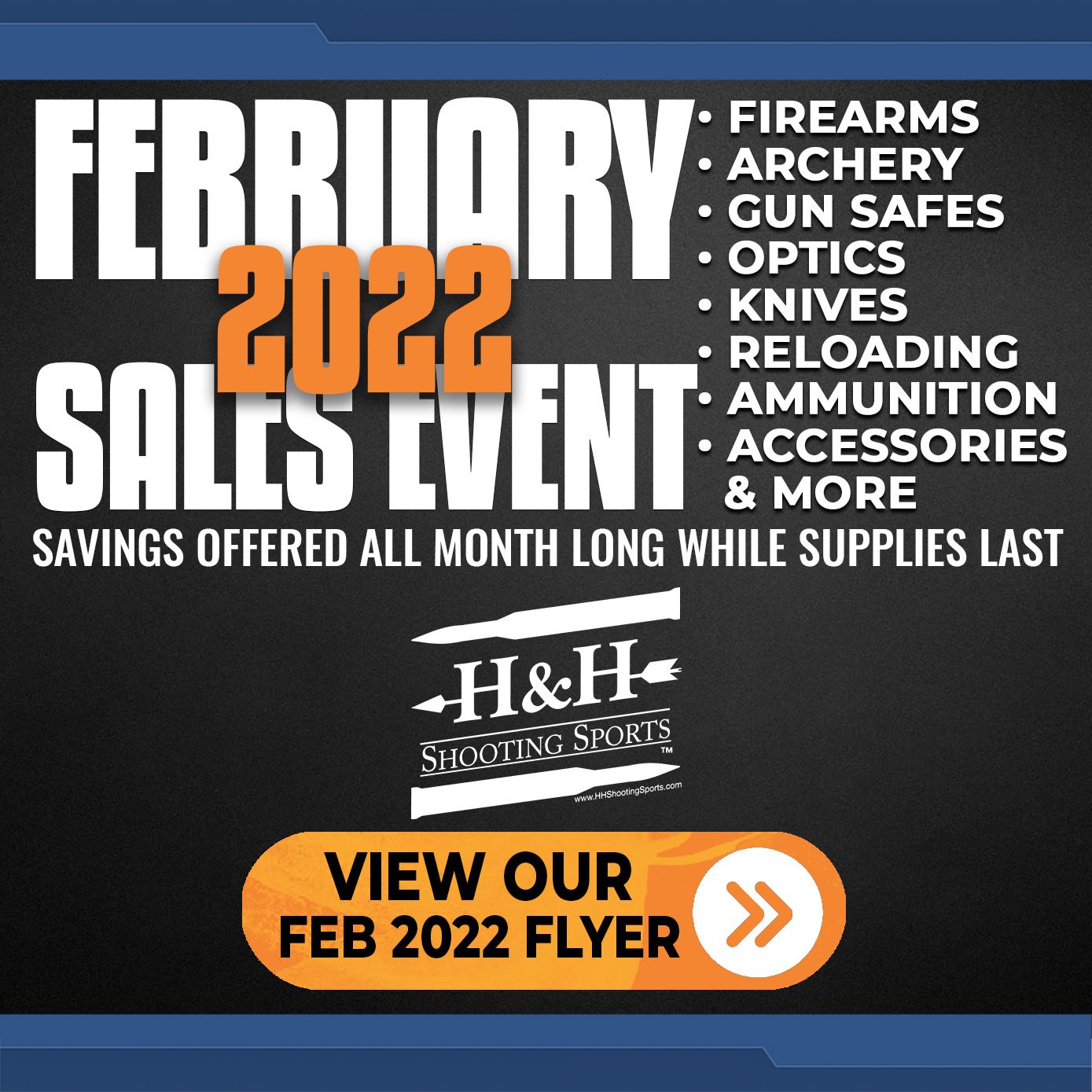 February 2022 Sales Event