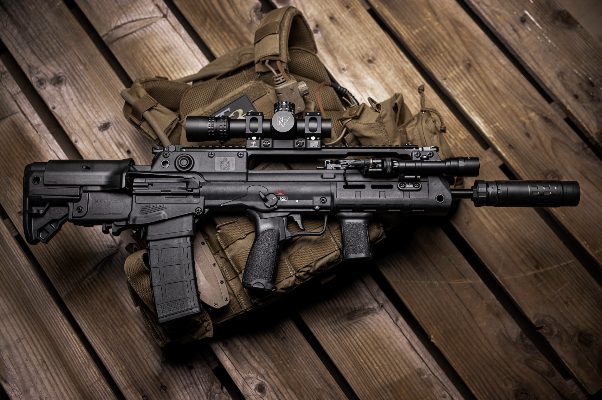 Springfield Armory Hellion Rifle First Look