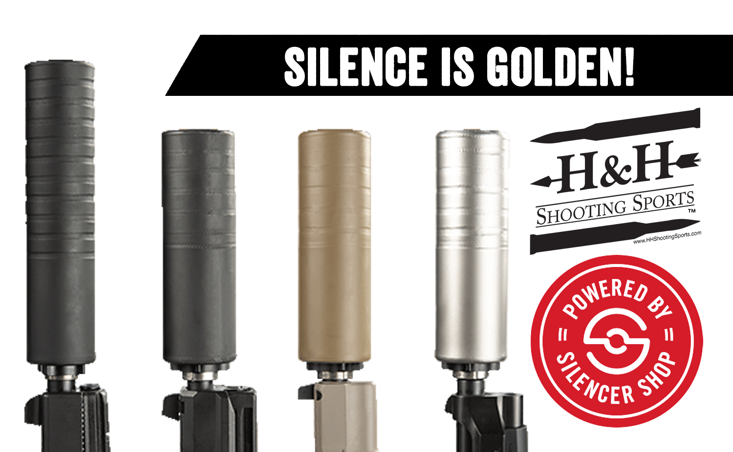 Silencers For Sale in Oklahoma City