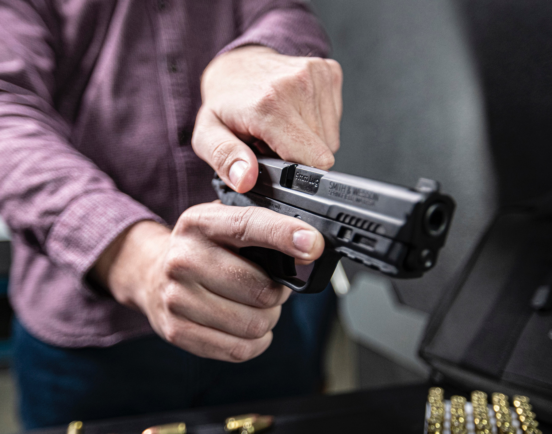 Smith & Wesson Range Day – Sat March 5th 10am – 3pm