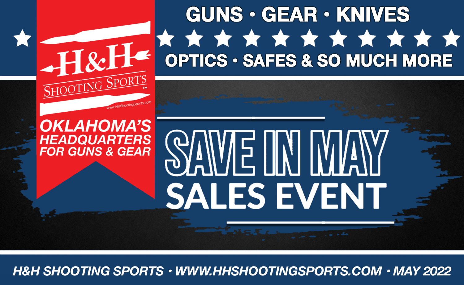 Save in May 2022 Sales Event