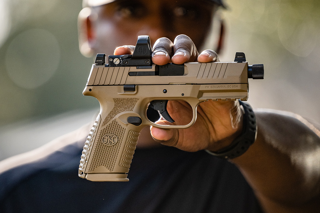 Introducing the FN 509 Midsize Tactical