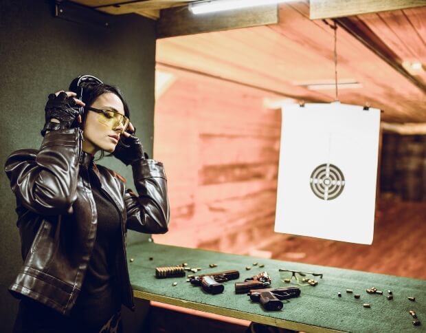 Eye and Ear Protection at the Gun Range