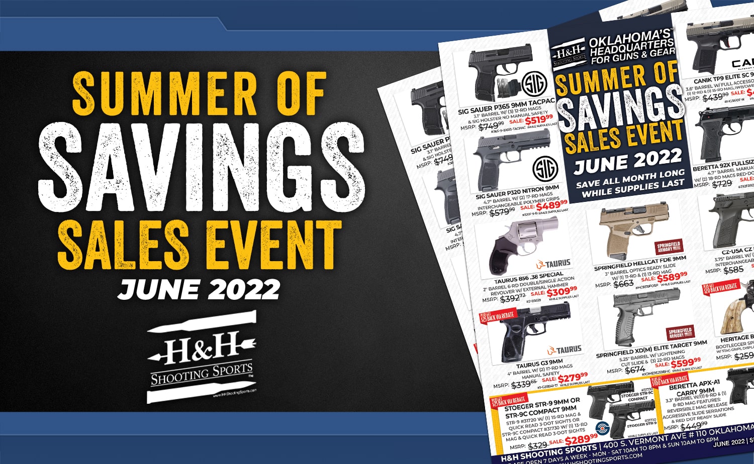 The Summer of Savings Sales Event – June 2022