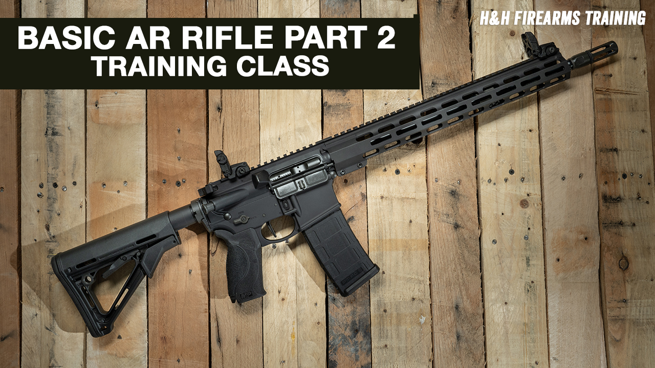 Basic AR Rifle Fundamentals and Safety Class Part 2