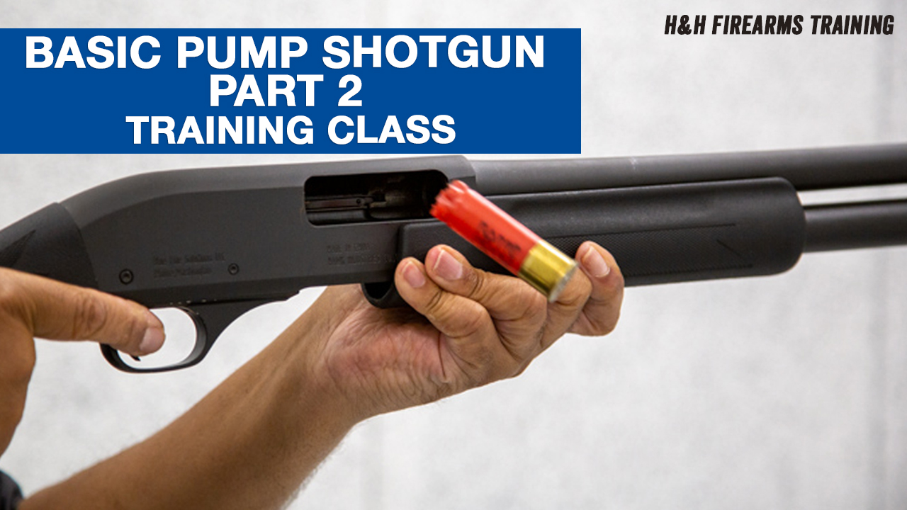 Basic Pump Shotgun Safety and Shooting Fundamentals Class Part 2