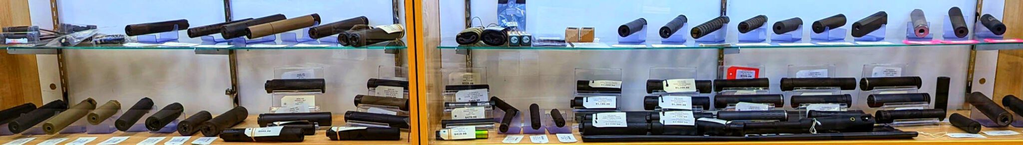 Silencers for Sale at H&H Shooting Sports in Oklahoma City, OK