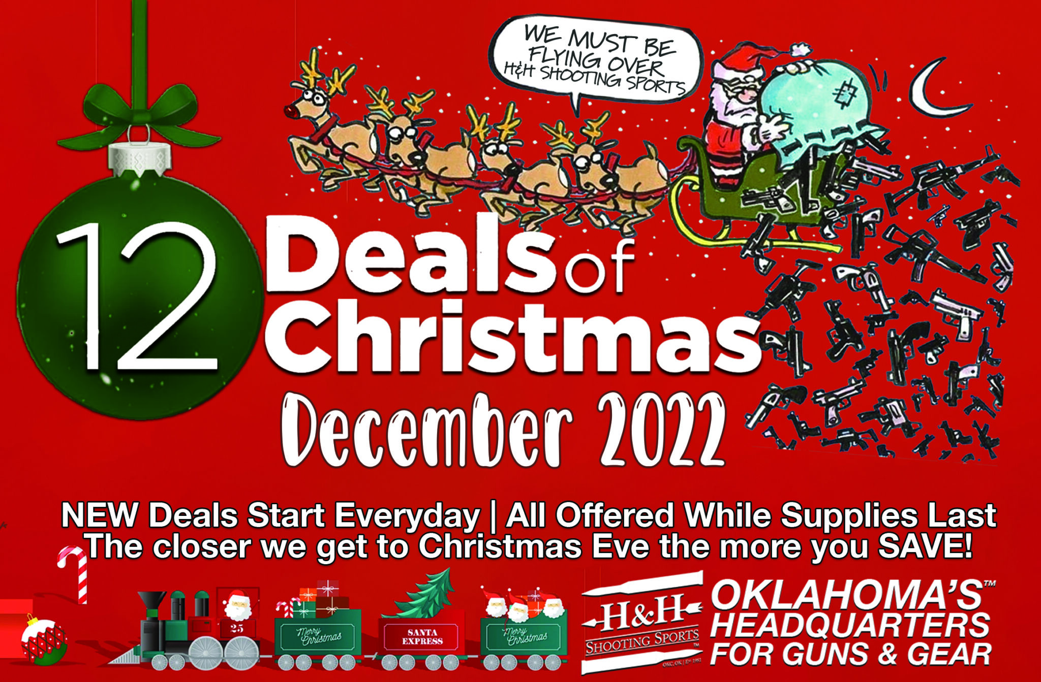 H&H’s 12 Deals of Christmas 2022