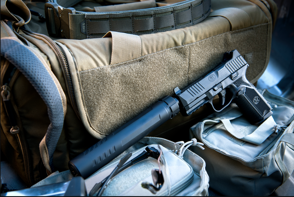 FN RELEASES THE RUSH 9TI 9MM SUPPRESSOR